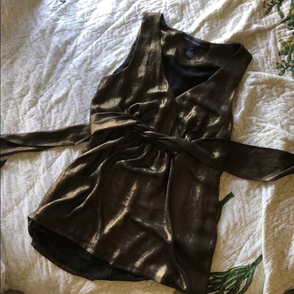 French Connection Halter dress top